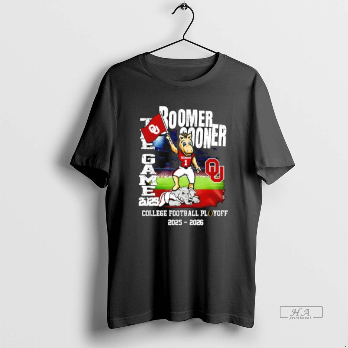 Official Oklahoma Sooners Boomer Sooner The Game 2025 26 Cfp Beat Alabama T-Shirts, Hoodie, Sweatshirt | AU18TeeNovaLab.com