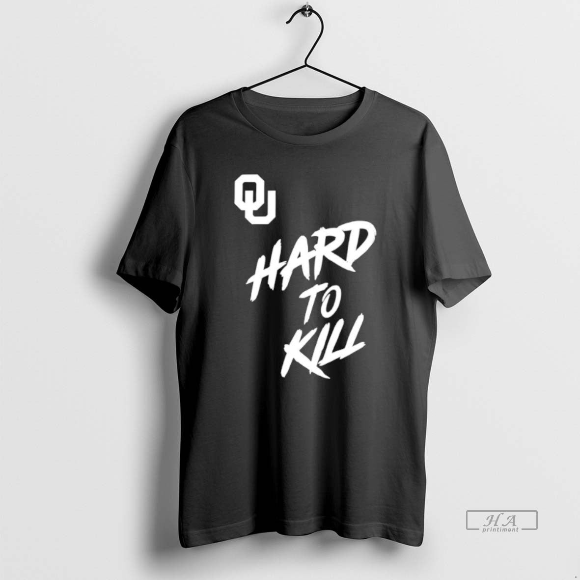 Official Oklahoma Sooners Ncaa Hard To Kill Logo T-Shirts, Hoodie, Sweatshirt | AU18TeeNovaLab.com