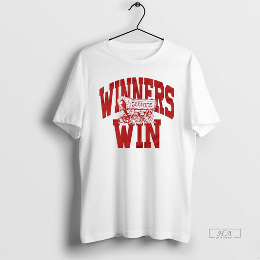 Official Oklahoma Sooners Winners Win Christmas T-Shirts, Hoodie, Sweatshirt | AU18TeeNovaLab.com