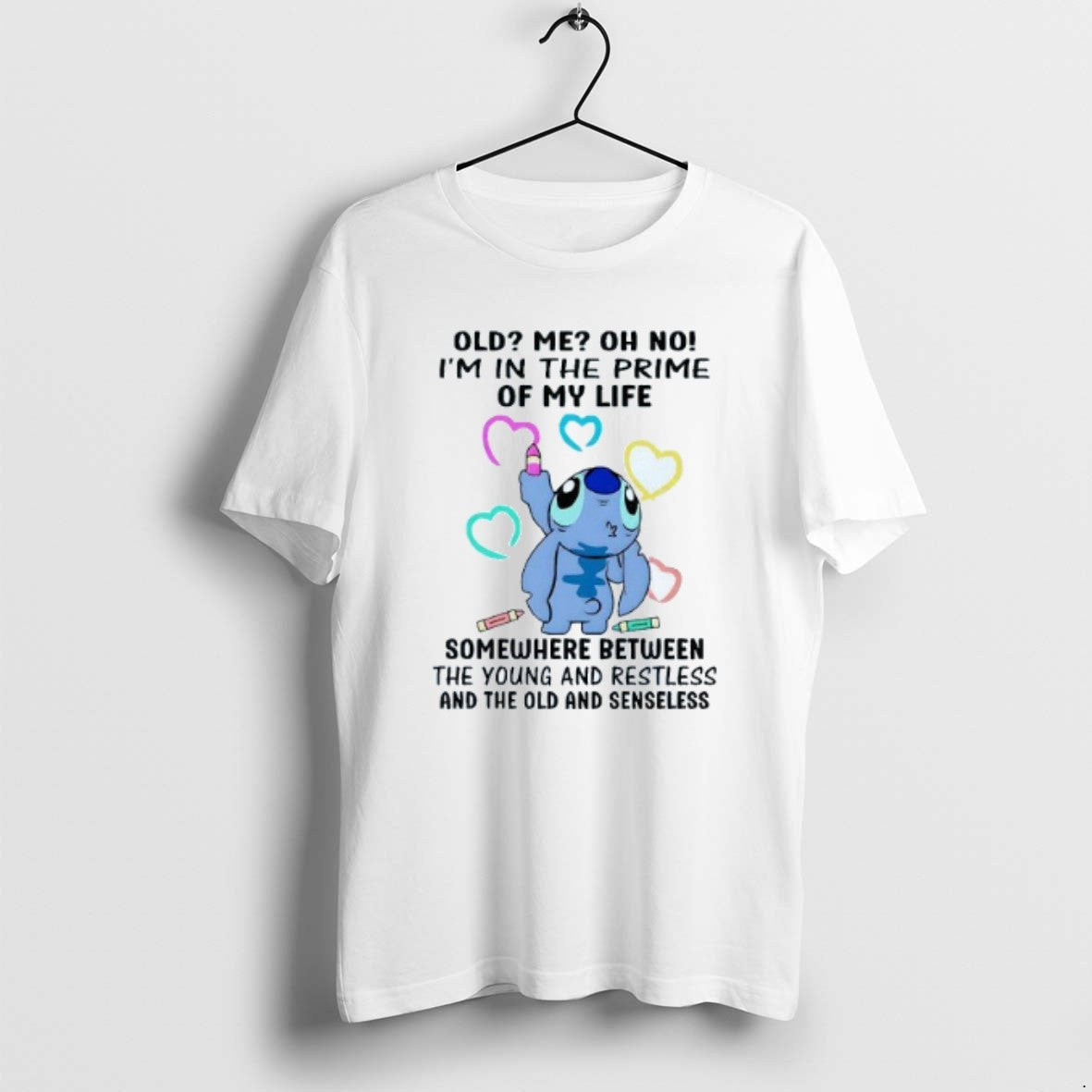 Official Old Me Oh No Im In The Prime Of My Life Somewhere Between The T-Shirts, Hoodie, Sweatshirt | AU18TeeNovaLab.com