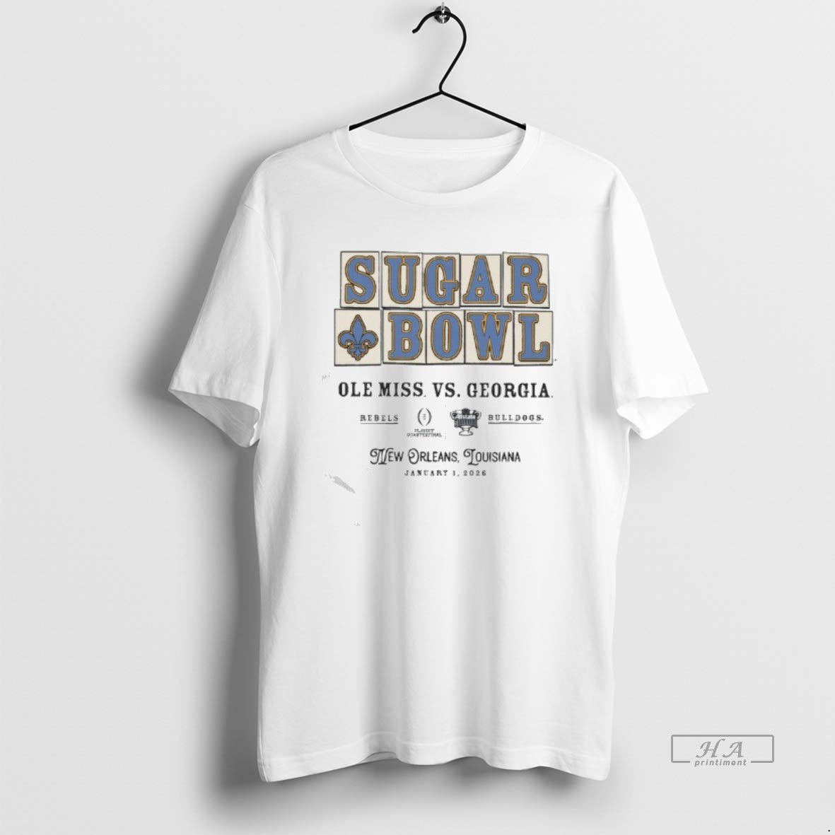Official Ole Miss Vs Georgia 2026 Allstate Sugar Bowl T-Shirts, Hoodie, Sweatshirt | AU18TeeNovaLab.com