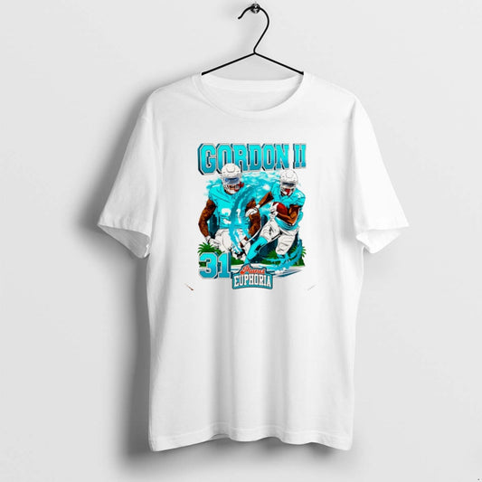 Official Ollie Gordon Ii Miami Dolphins Player Comic Christmas T-Shirts, Hoodie, Sweatshirt | AU18TeeNovaLab.com