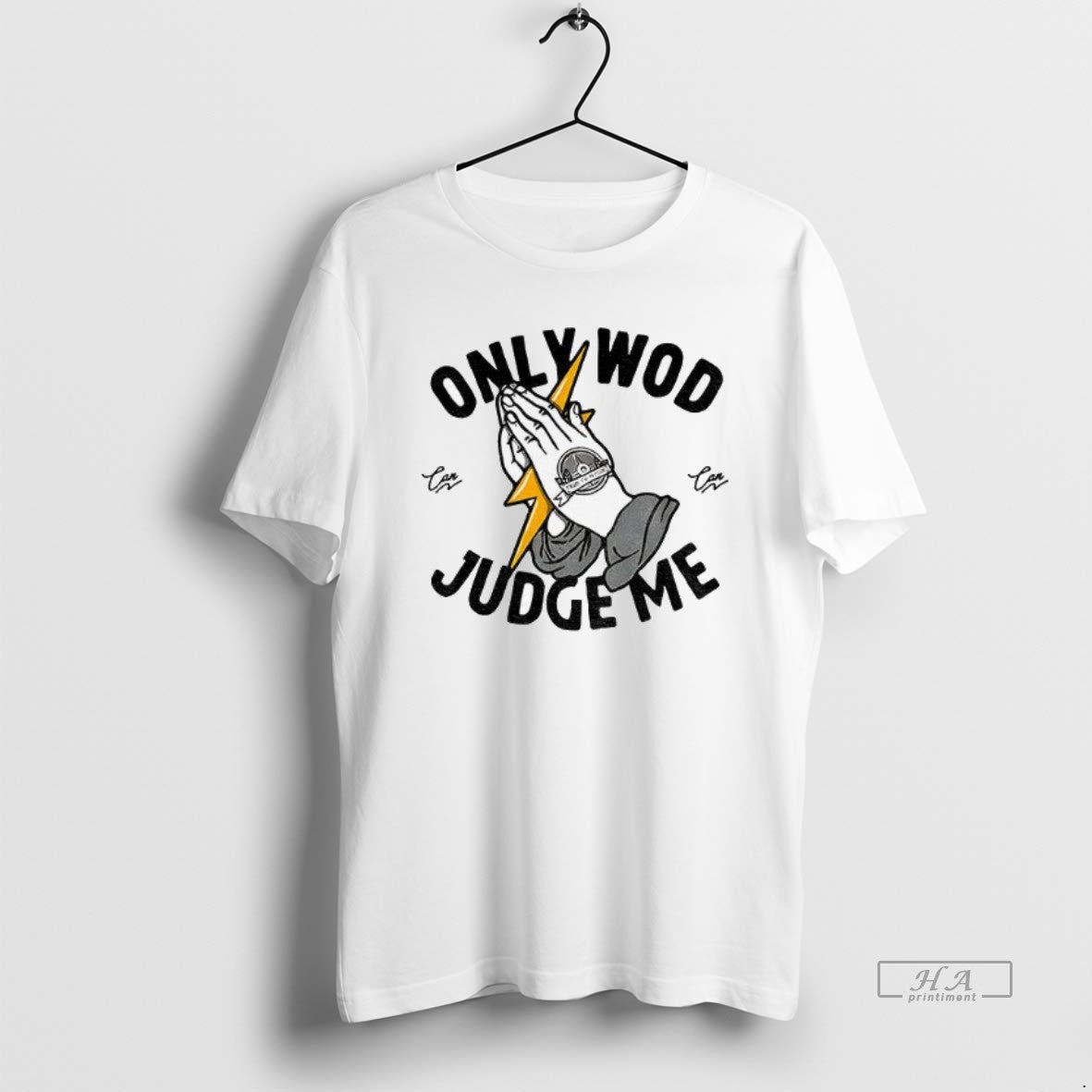 Official Only Wod Can Judge Me T-Shirts, Hoodie, Sweatshirt | AU18TeeNovaLab.com