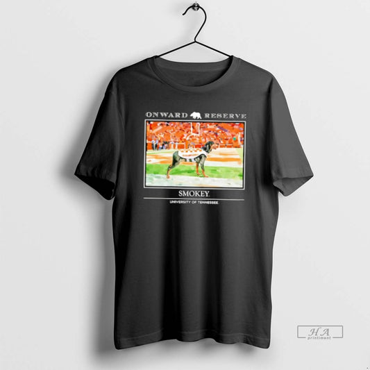 Official Onward Reserve Smokey University Of Tennessee T-Shirts, Hoodie, Sweatshirt | AU18TeeNovaLab.com