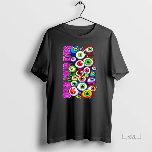 Official Open Your Eyes Art T-Shirts, Hoodie, Sweatshirt | AU18TeeNovaLab.com