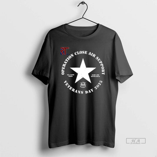 Official Operation Close Air Support Veterans Day 2025