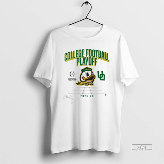 Official Oregon Football Cfp Mascot 2025 2026 T-Shirts, Hoodie, Sweatshirt | AU18TeeNovaLab.com