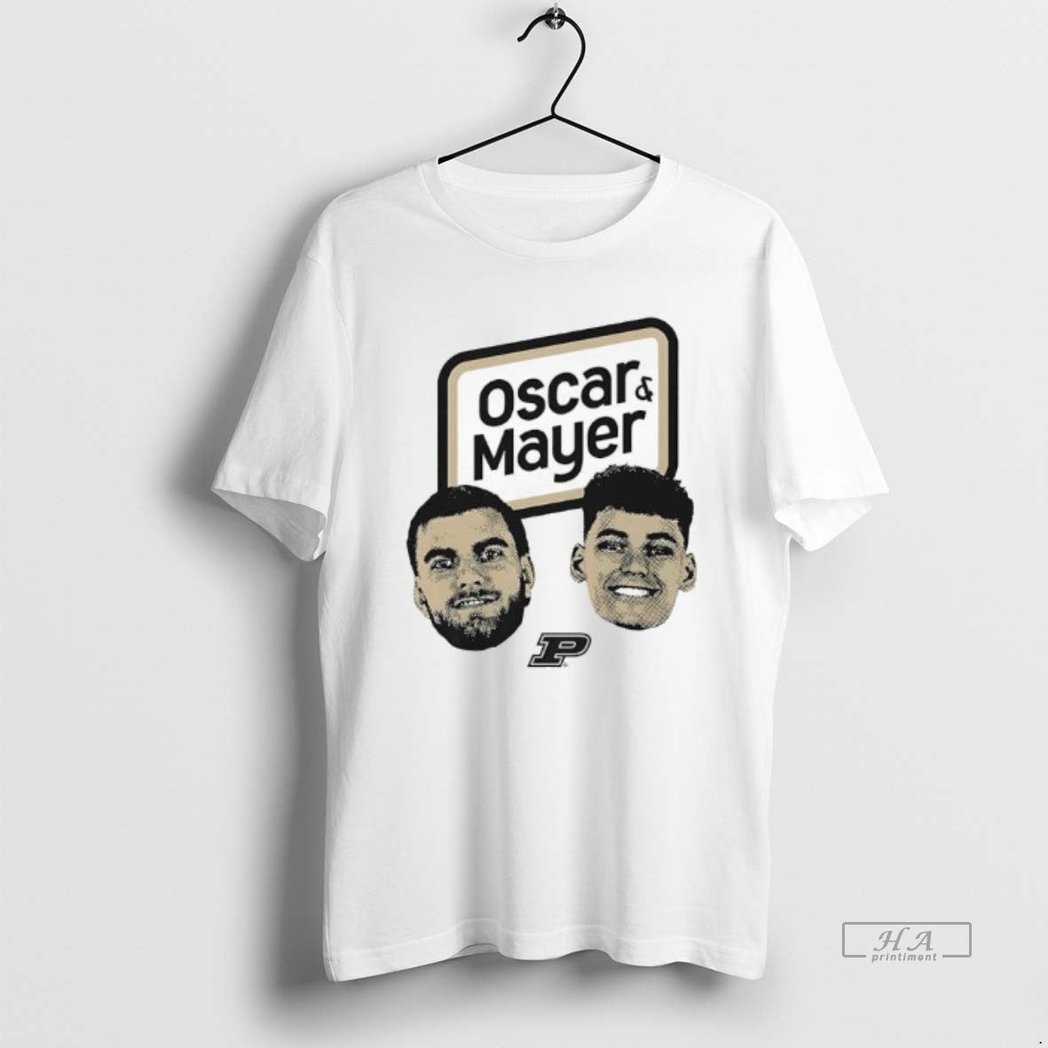 Official Oscar Cluff Omer Mayer Purdue Boilermakers Heads T-Shirts, Hoodie, Sweatshirt | AU18TeeNovaLab.com