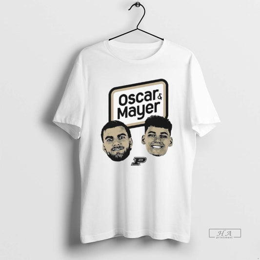 Official Oscar Cluff Omer Mayer Purdue Boilermakers Heads T-Shirts, Hoodie, Sweatshirt | AU18TeeNovaLab.com