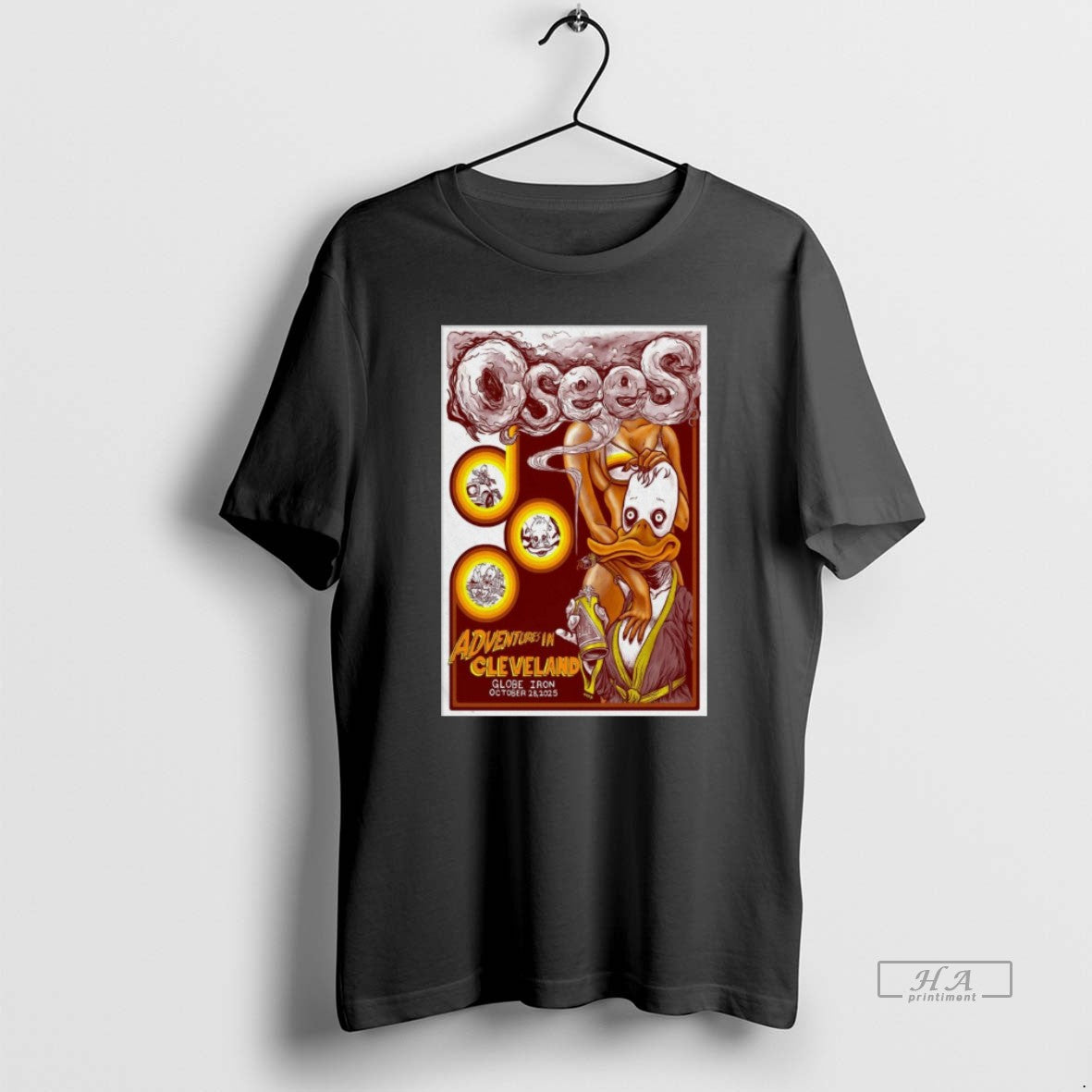 Official Osees The Globe Iron In Cleveland Oh Oct 28 2025