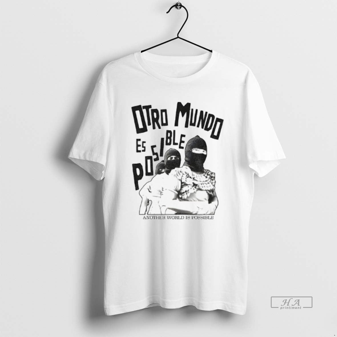 Official Otro Mundo Es Posible Another World Is Possible Zapatista