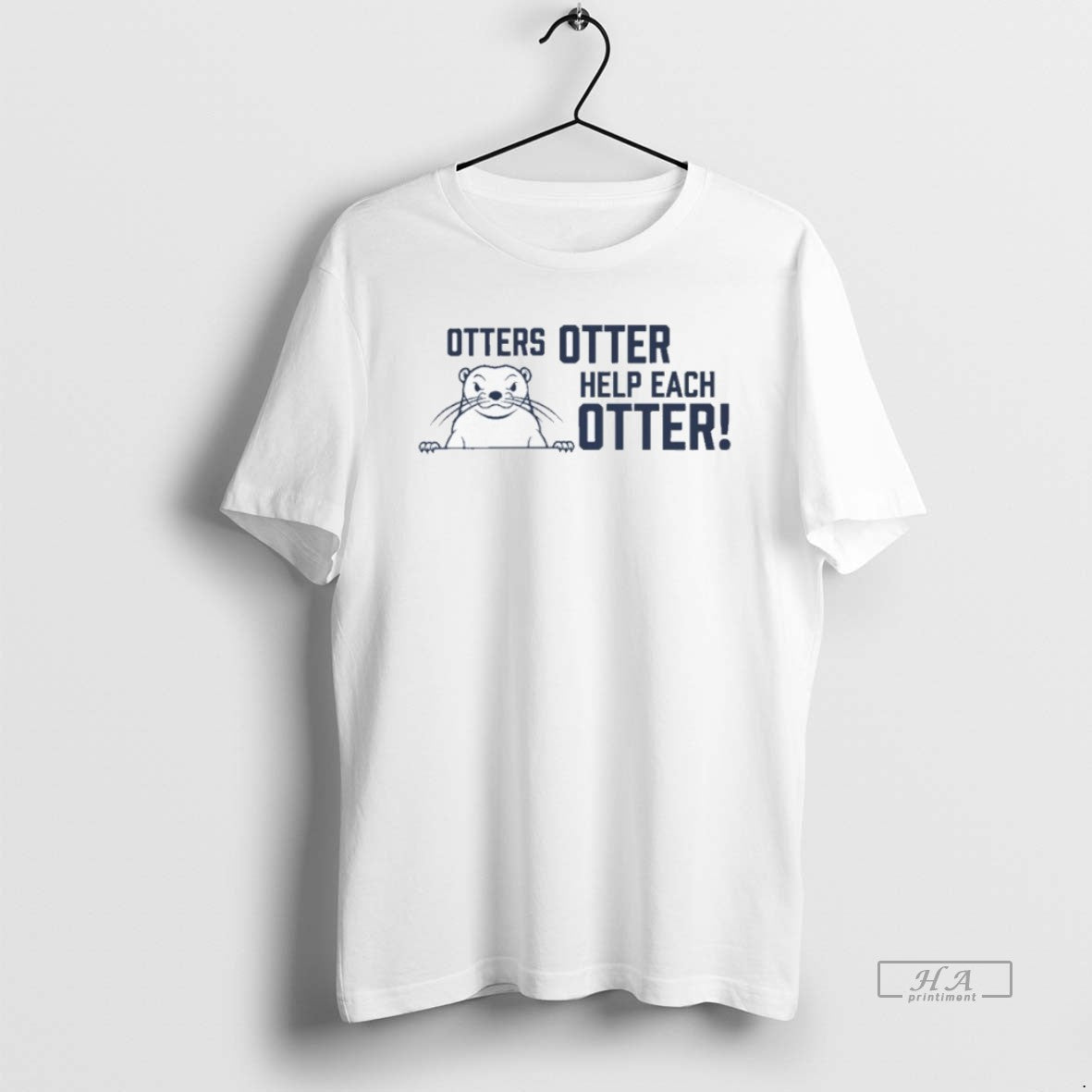 Official Otters Otter Help Each Otter T-Shirts, Hoodie, Sweatshirt | AU18TeeNovaLab.com