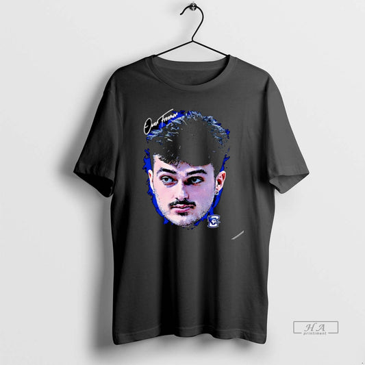 Official Owen Freeman Creighton Basketball Game Face Christmas T-Shirts, Hoodie, Sweatshirt | AU18TeeNovaLab.com