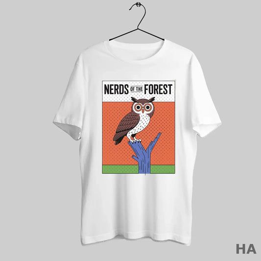 Official Owl Nerds Of The Forest