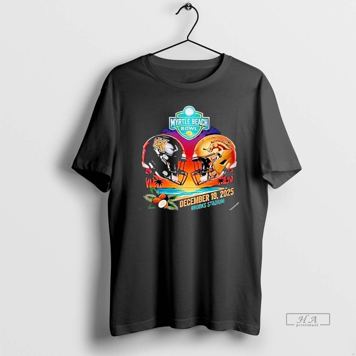 Official Owls Vs Broncos 2025 Myrtle Beach Bowl Helmets Christmas T-Shirts, Hoodie, Sweatshirt | AU18TeeNovaLab.com