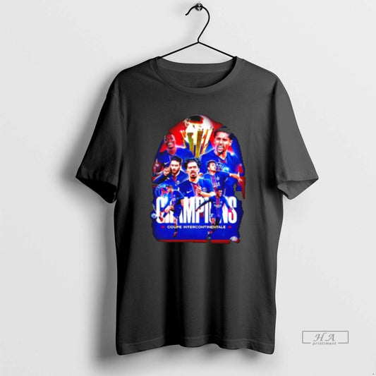 Official Psg 2025 Intercontinental Cup Champions Couple Intercontinentale T-Shirts, Hoodie, Sweatshirt | AU18TeeNovaLab.com