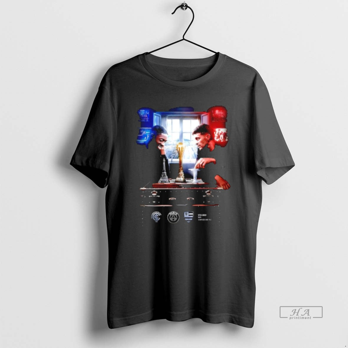 Official Psg 2025 Intercontinental Cup Champions Psg And Flamengo T-Shirts, Hoodie, Sweatshirt | AU18TeeNovaLab.com