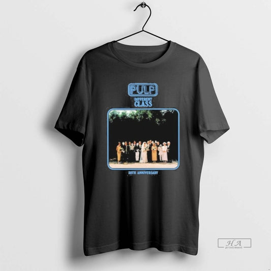 Official Pulp Dc30 Wedding Different Class 30th Anniversary