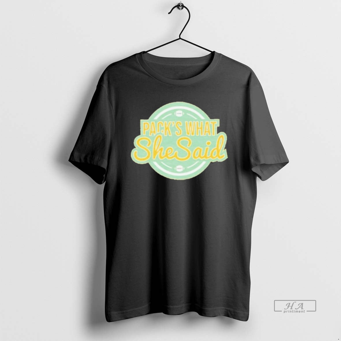 Official Packs What She Said T-Shirts, Hoodie, Sweatshirt | AU18TeeNovaLab.com