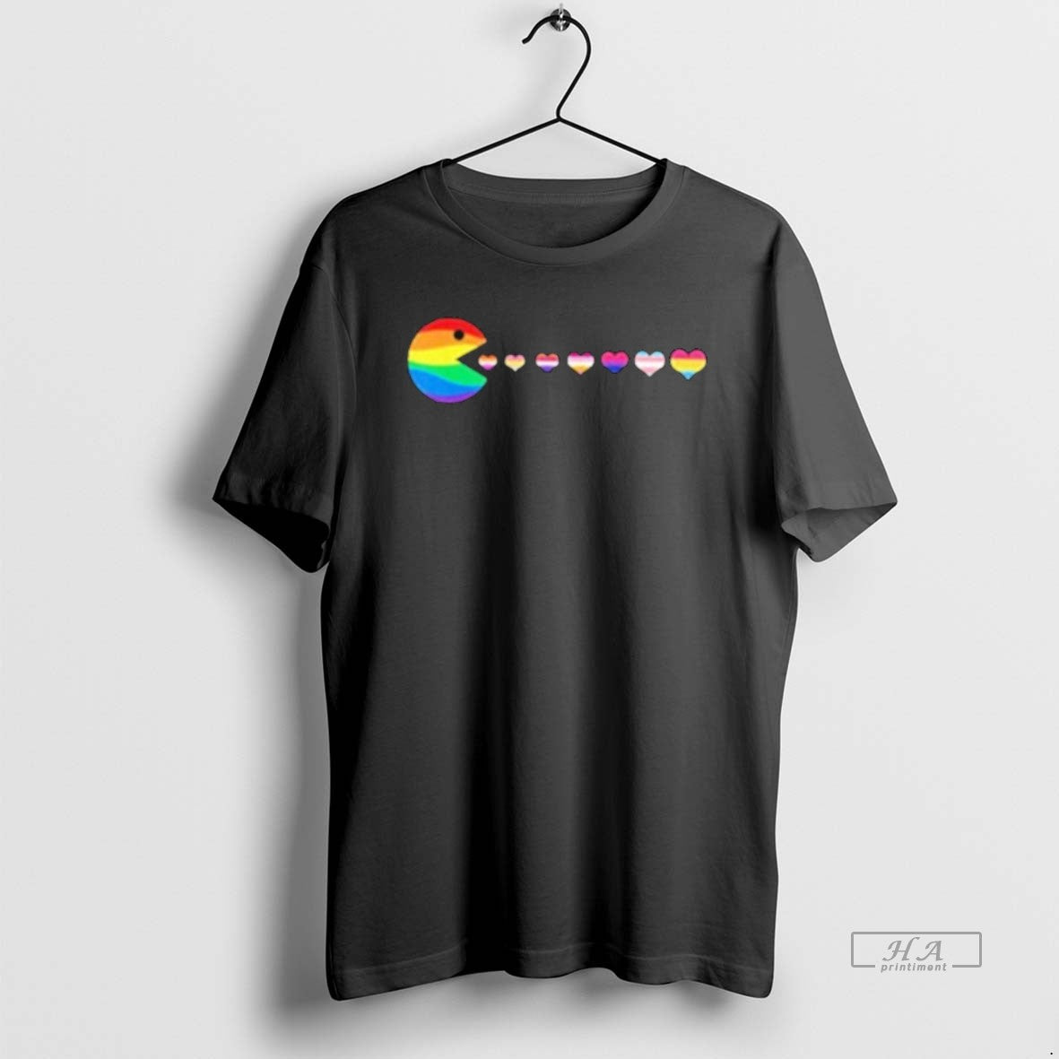 Official Pacman Gay Pride Flag T-Shirts, Hoodie, Sweatshirt | AU18TeeNovaLab.com