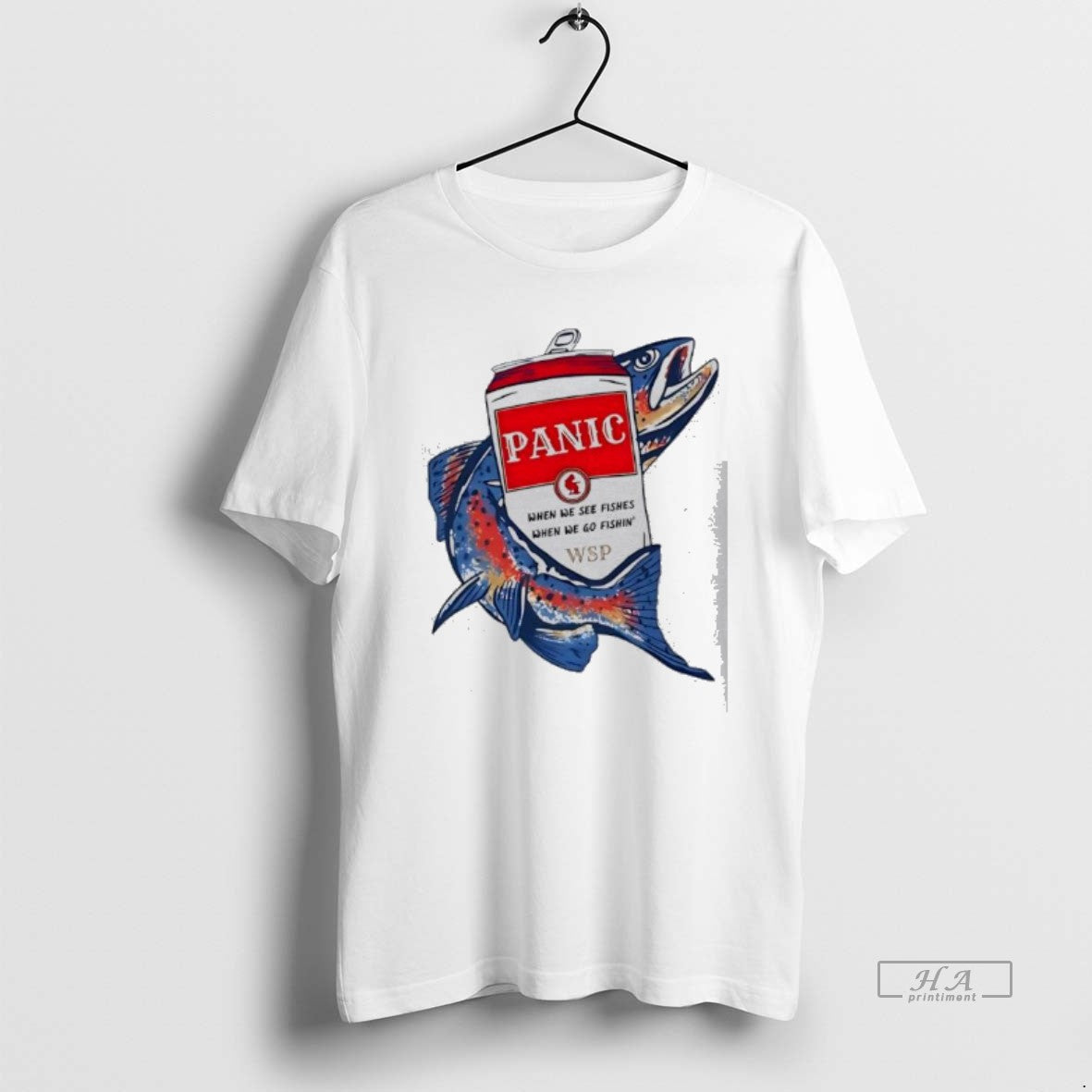 Official Panic When We See Fishes When We Go Fishin T-Shirts, Hoodie, Sweatshirt | AU18TeeNovaLab.com