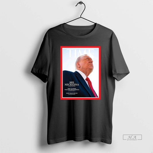 Official Parody Of Trump On Magazine Cover