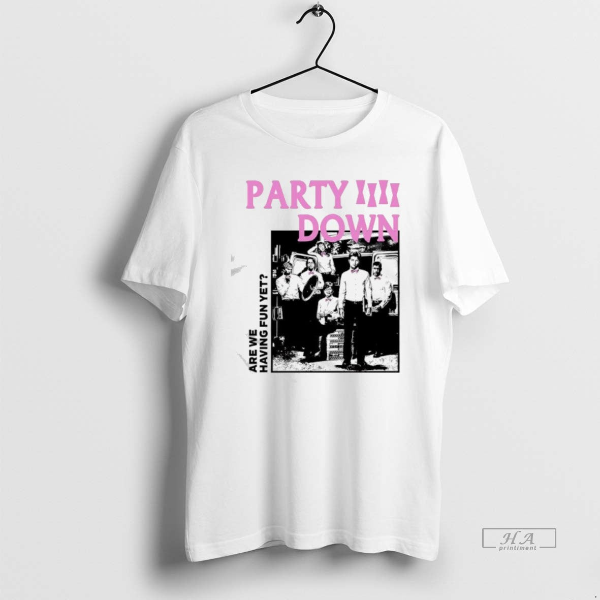 Official Party Down Are We Having Fun Yet Starz Television Series T-Shirts, Hoodie, Sweatshirt | AU18TeeNovaLab.com