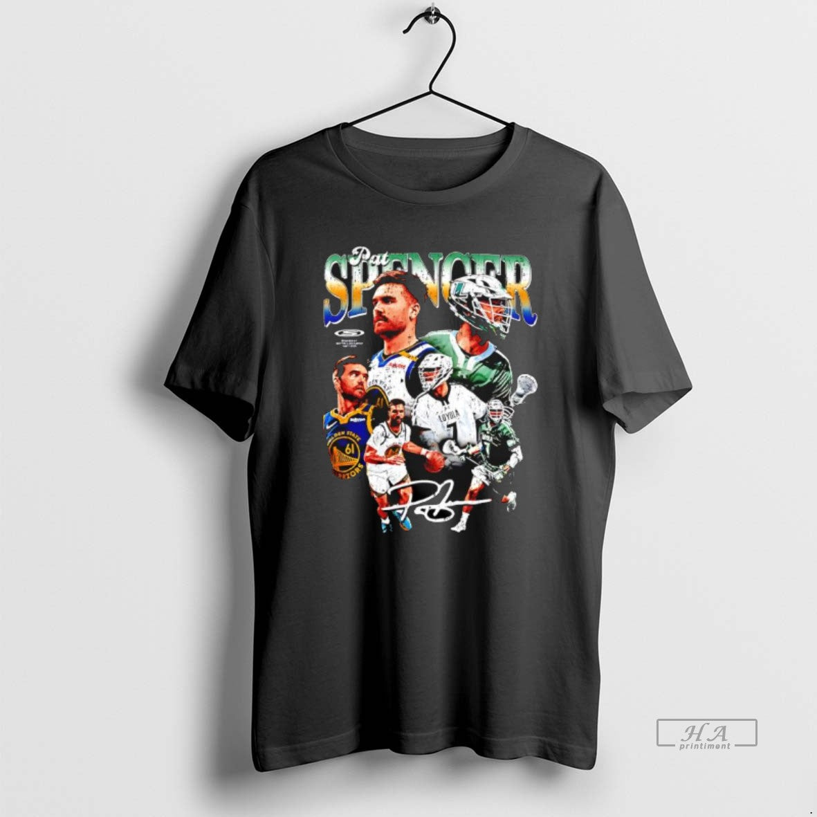 Official Pat Spencer Golden State Warriors Basketball Signature T-Shirts, Hoodie, Sweatshirt | AU18TeeNovaLab.com