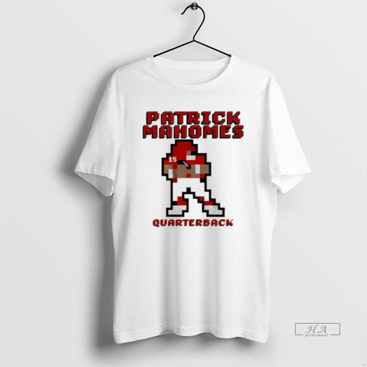 Official Patrick Mahomes Kansas City Chiefs Quarterback Retro Baller