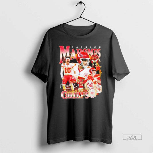 Official Patrick Mahomes Kansas City Chiefs Signature
