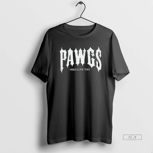 Official Pawgs Need Love Too Damson Idris T-Shirts, Hoodie, Sweatshirt | AU18TeeNovaLab.com