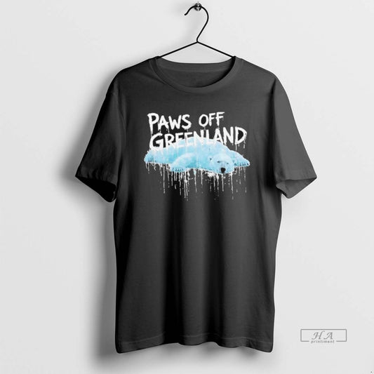 Official Paws Off Greenland T-Shirts, Hoodie, Sweatshirt | AU18TeeNovaLab.com