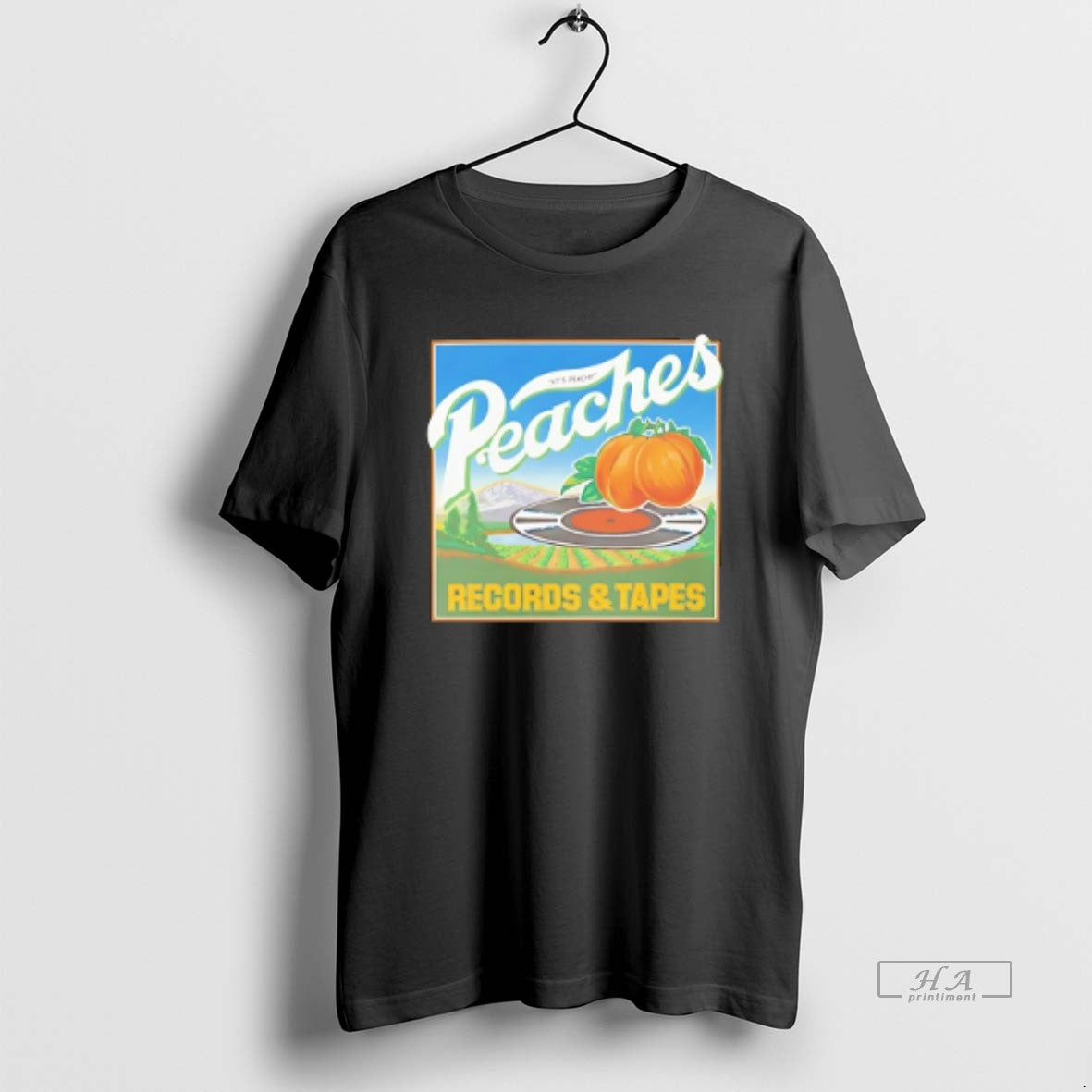 Official Peaches Records And Tapes T-Shirts, Hoodie, Sweatshirt | AU18TeeNovaLab.com