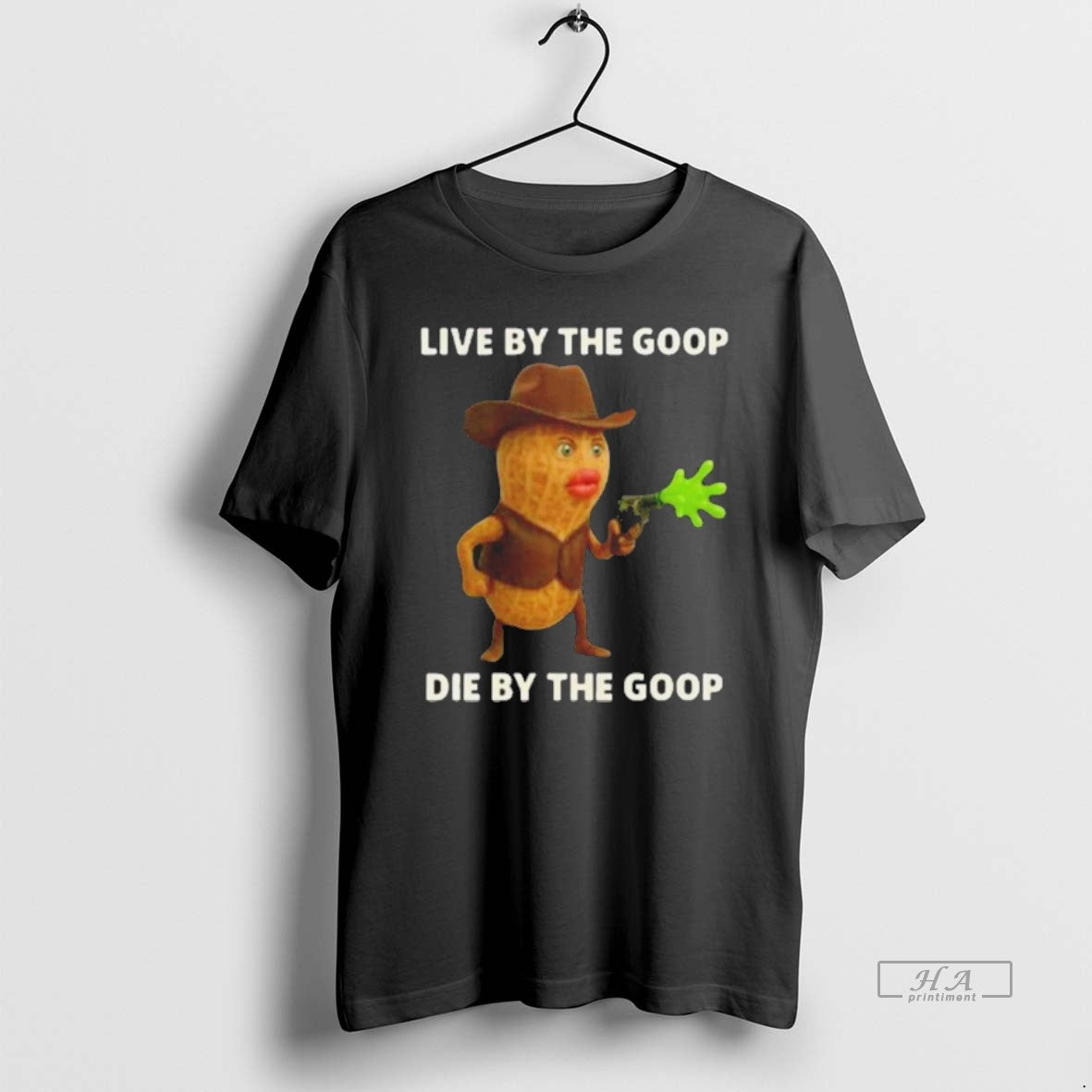 Official Peanut Bungulator Live By The Goop Die By The Goop T-Shirts, Hoodie, Sweatshirt | AU18TeeNovaLab.com