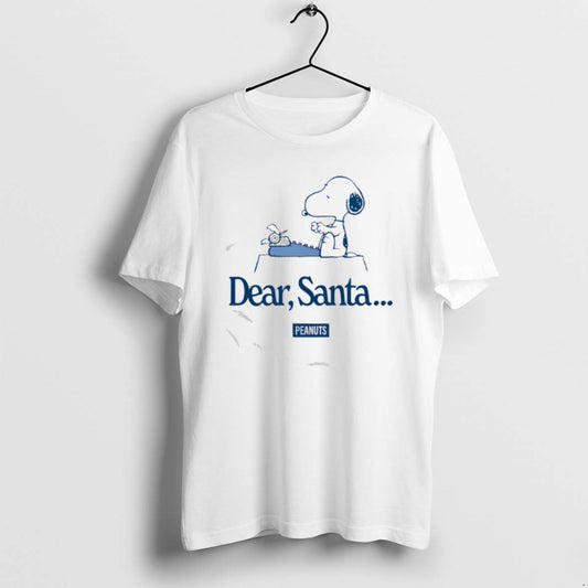 Official Peanuts Dear Santa T-Shirts, Hoodie, Sweatshirt | AU18TeeNovaLab.com
