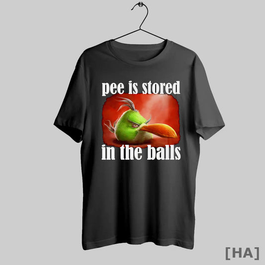 Official Pee Is Stored In The Balls