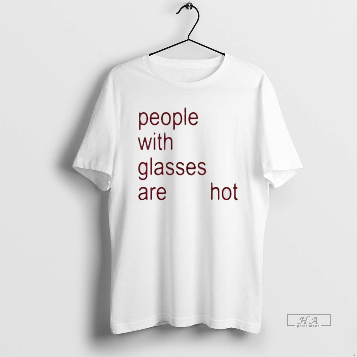 Official People With Glasses Are Hot T-Shirts, Hoodie, Sweatshirt | AU18TeeNovaLab.com