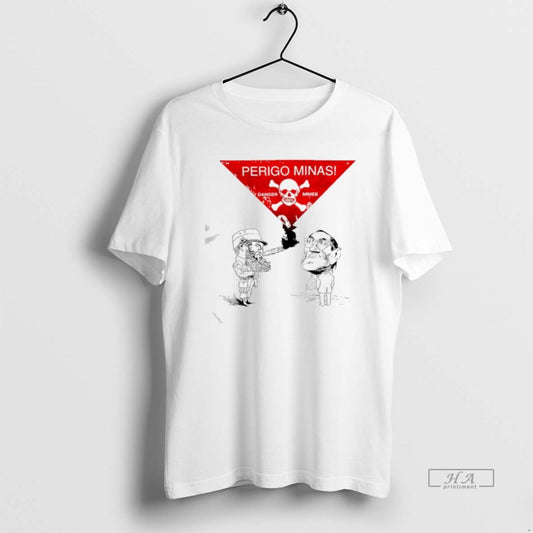 Official Perigo Minas Danger Mines Graphic T-Shirts, Hoodie, Sweatshirt | AU18TeeNovaLab.com