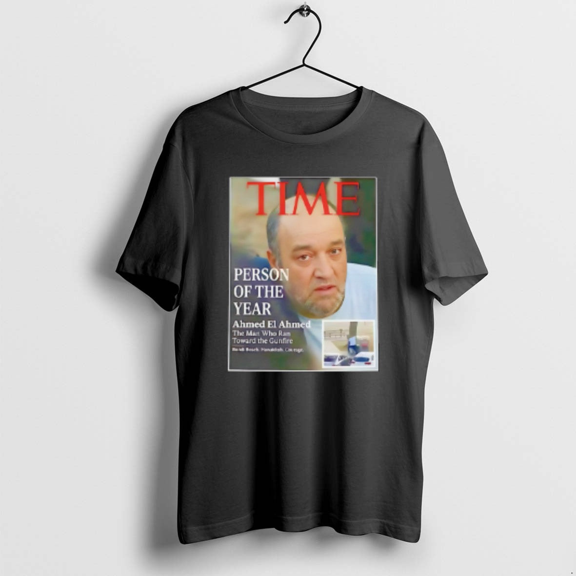 Official Person Of The Year Ahmed El Ahmed Time T-Shirts, Hoodie, Sweatshirt | AU18TeeNovaLab.com
