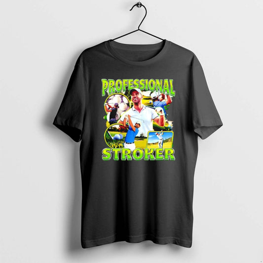 Official Personal Stroker Golf Man Graphic