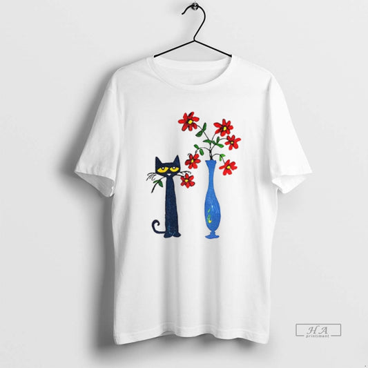 Official Pete The Cat Flower T-Shirts, Hoodie, Sweatshirt | AU18TeeNovaLab.com