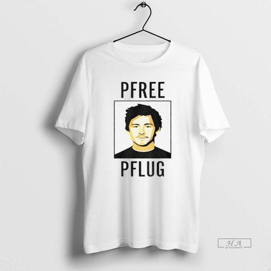 Official Pfree Pflug 2025 Sketch T-Shirts, Hoodie, Sweatshirt | AU18TeeNovaLab.com