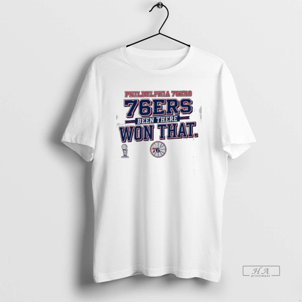 Official Philadelphia 76ers Been There Won That T-Shirts, Hoodie, Sweatshirt | AU18TeeNovaLab.com