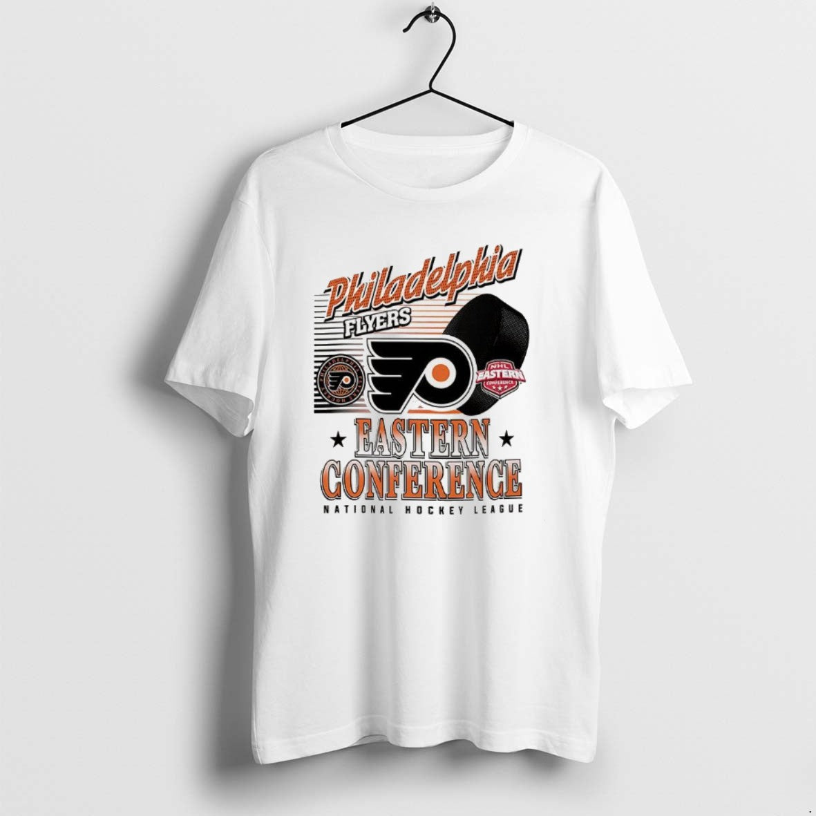 Official Philadelphia Flyers Nhl Eastern Conference Logo And Ball T-Shirts, Hoodie, Sweatshirt | AU18TeeNovaLab.com