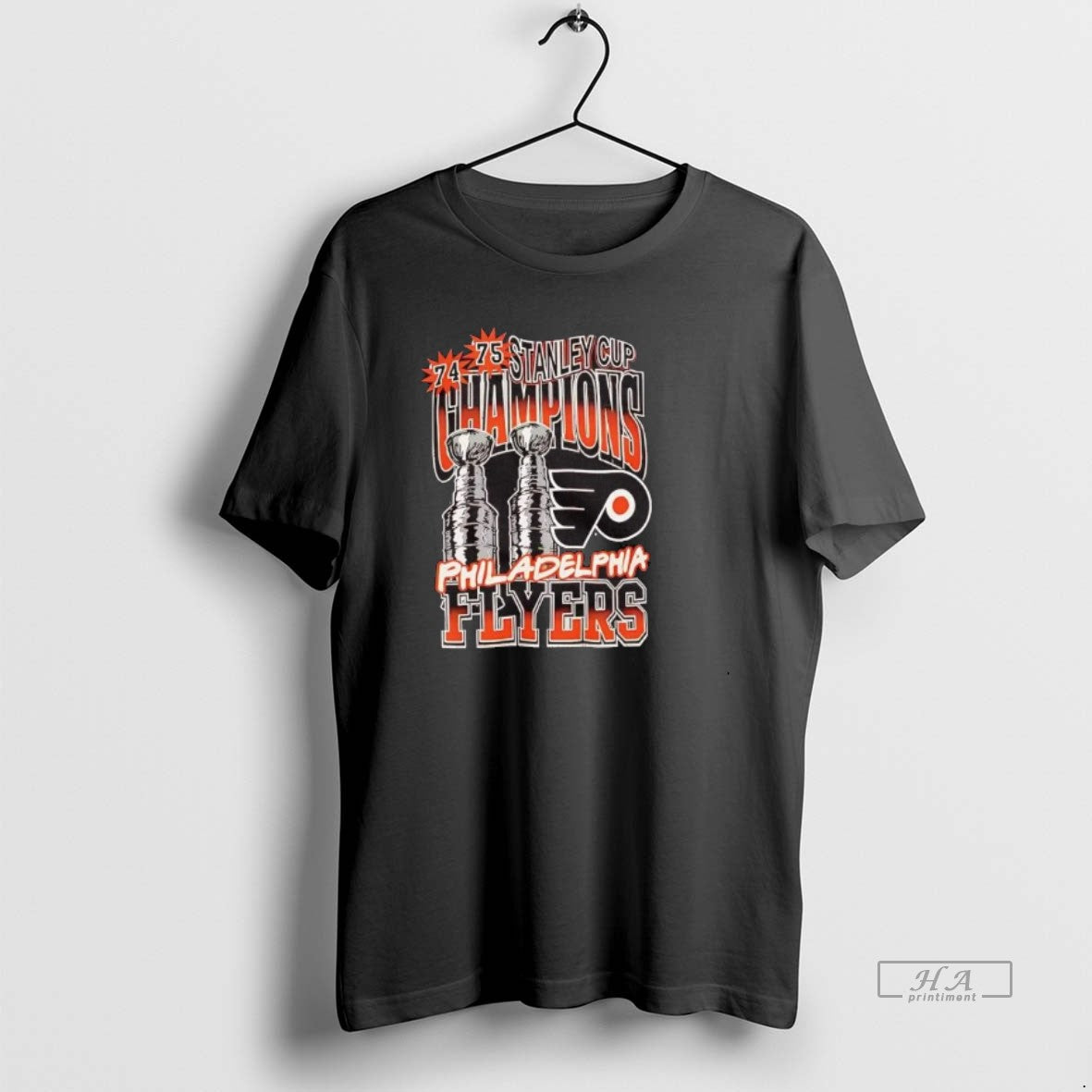 Official Philadelphia Flyers Back To Back 2x Stanley Cup Champions T-Shirts, Hoodie, Sweatshirt | AU18TeeNovaLab.com
