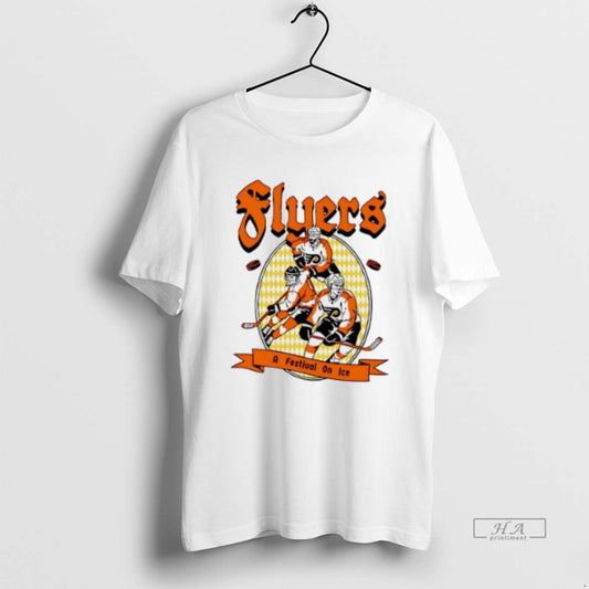 Official Philadelphia Flyers Hockey A Festival On Ice