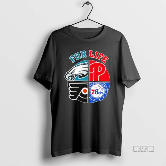 Official Philadelphia For Life Logo Sports 2026 T-Shirts, Hoodie, Sweatshirt | AU18TeeNovaLab.com