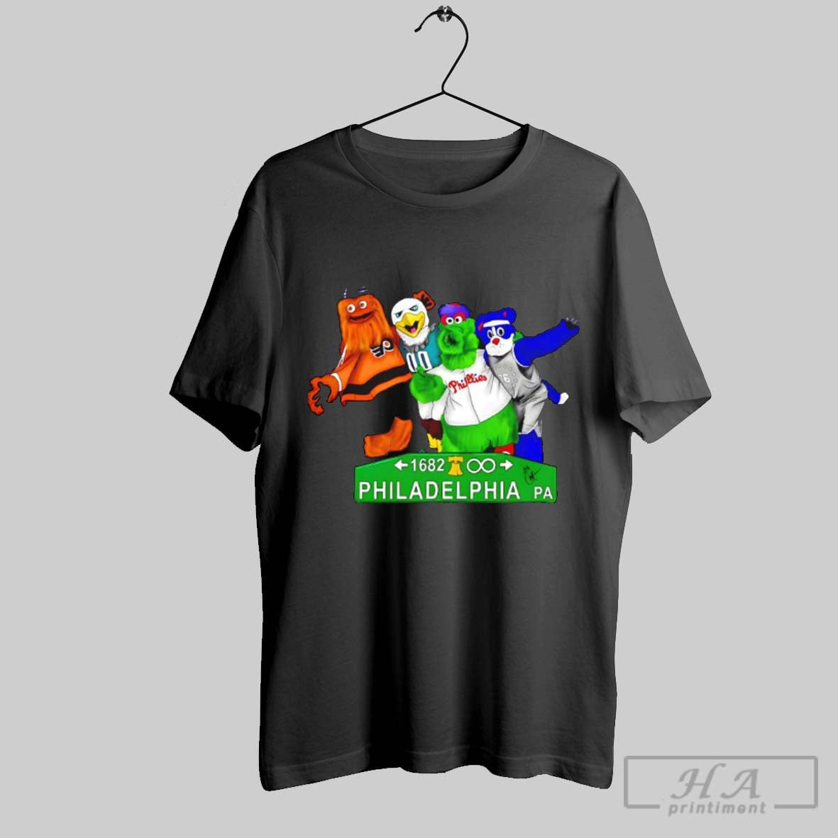 Official Philadelphia Pa Mascots 1682