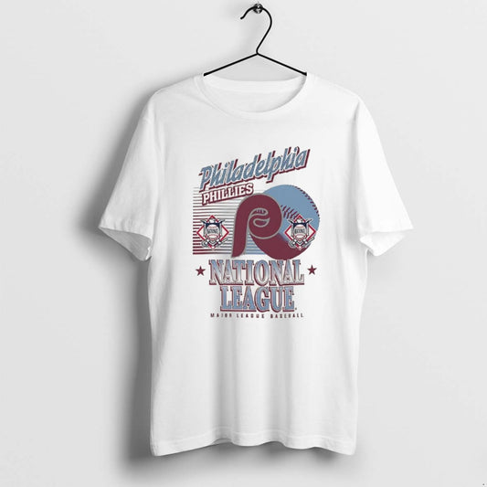 Official Philadelphia Phillies Mlb American National League Logo Ball Retro T-Shirts, Hoodie, Sweatshirt | AU18TeeNovaLab.com