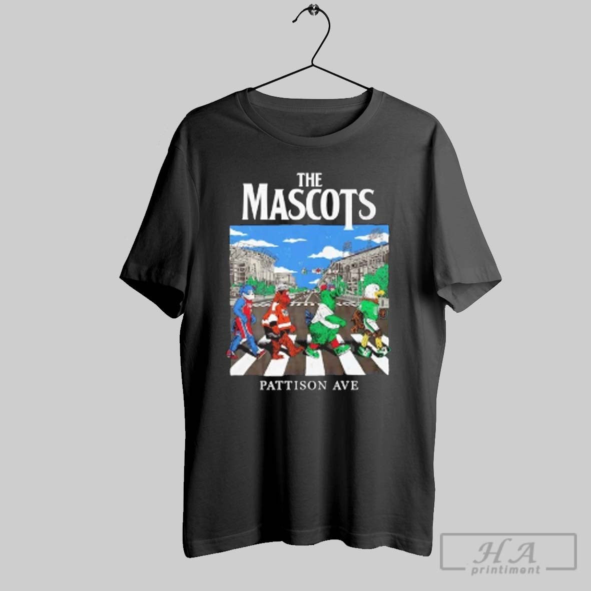 Official Philadelphia Sports The Mascots Pattison Ave